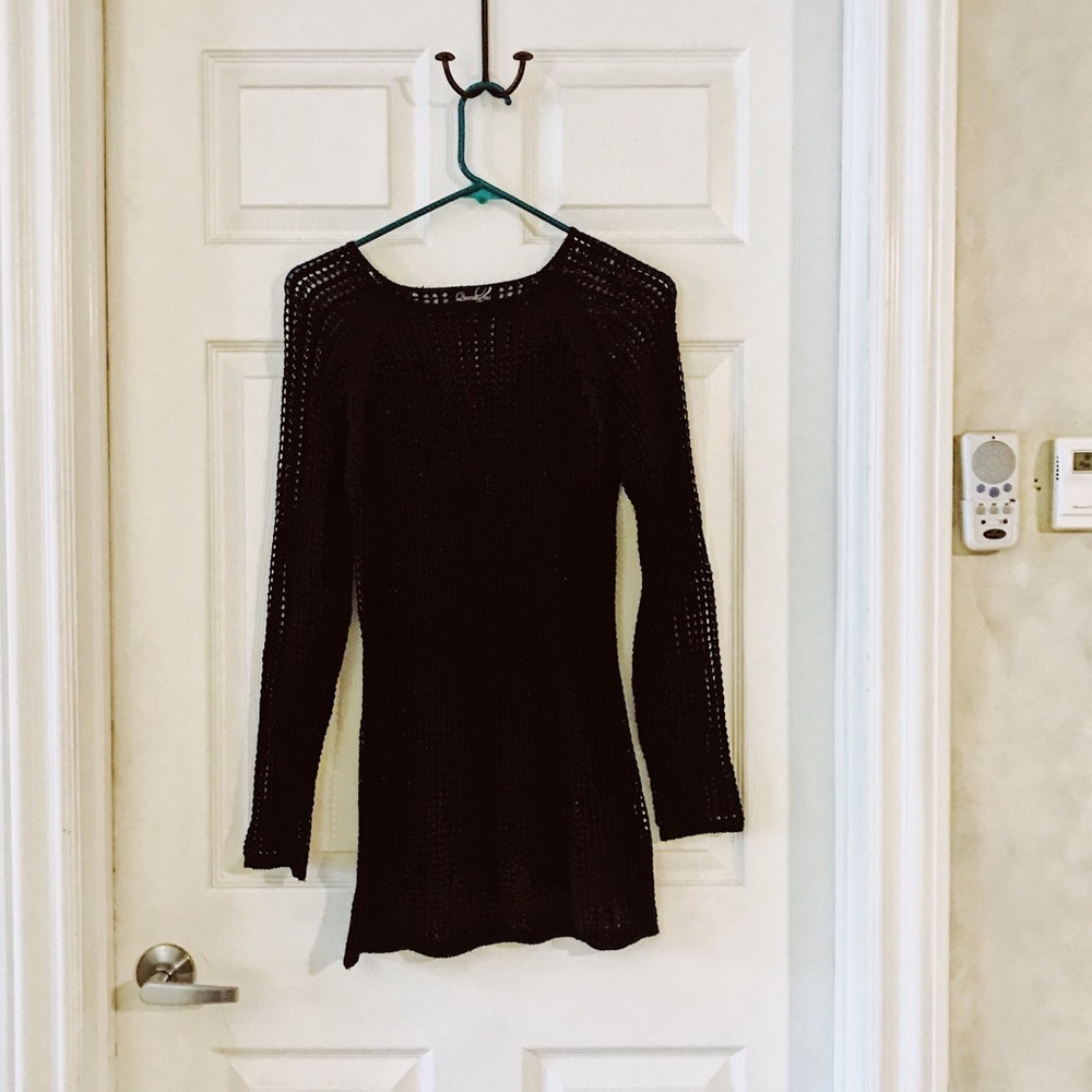 🖤BLACK CROCKET DRESS!🖤